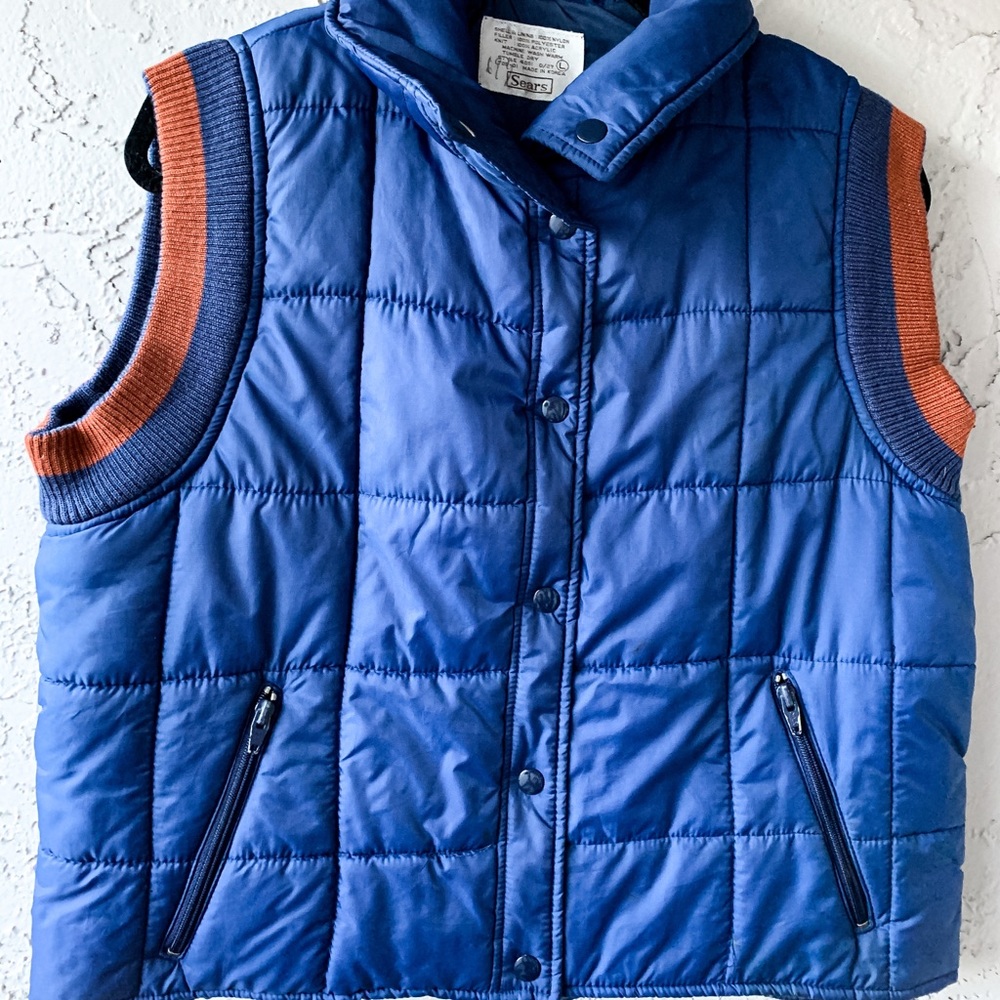 ✨VINTAGE✨ Puffer/ Bomber winter vest